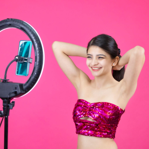 LED Ring Light (with Stand)