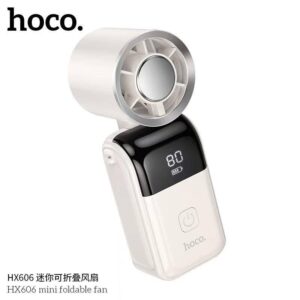 Hoco HX606 High-Speed Foldable Mini Fan