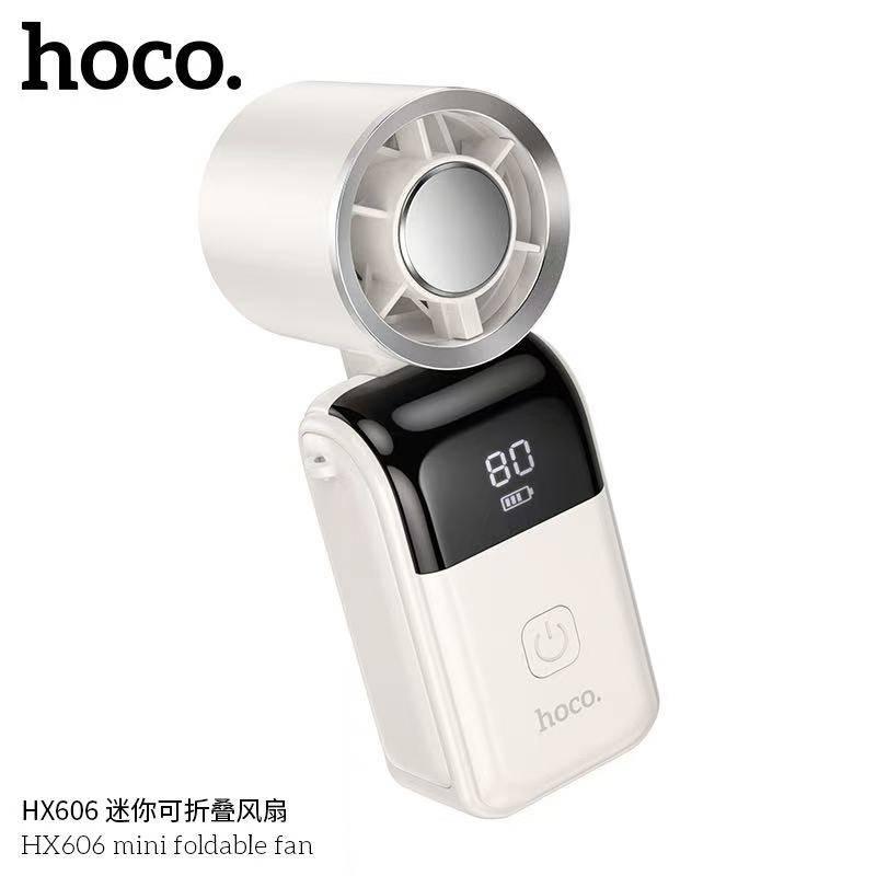 Hoco HX606 High-Speed Foldable Mini Fan