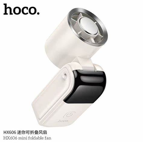 Hoco HX606 High-Speed Foldable Mini Fan - Image 3