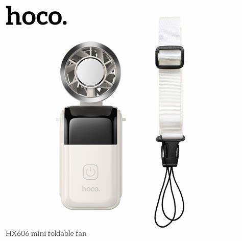 Hoco HX606 High-Speed Foldable Mini Fan - Image 5