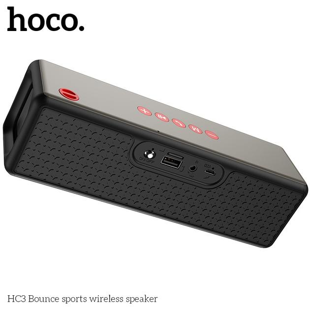 Hoco HC3 Bounce Sports Wireless Speaker - Image 3