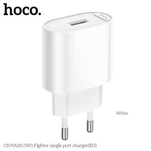 HOCO C109A Fighter 10.5W Single-Port Charger