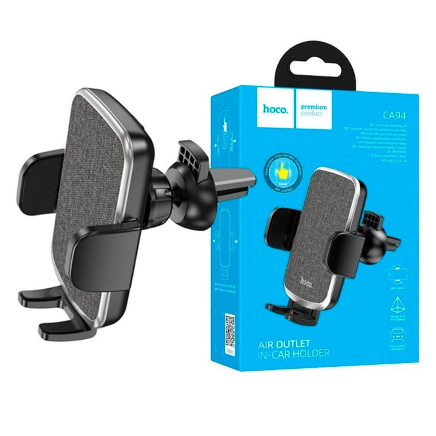 HOCO CA94 Polaris Push-Type Air-Outlet Car Holder - Image 3